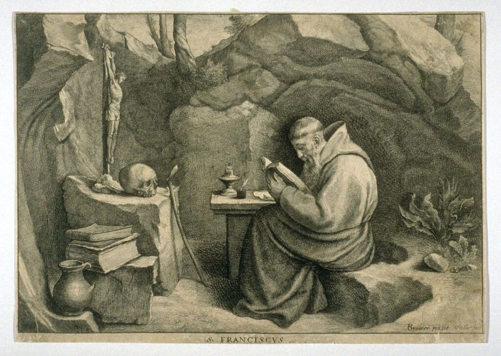 Cave of St. Francis